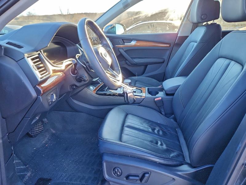 Photo 7 from auction – 2023 AUDI Q5 PREMIUM with VIN WA1EAAFY6P2040453