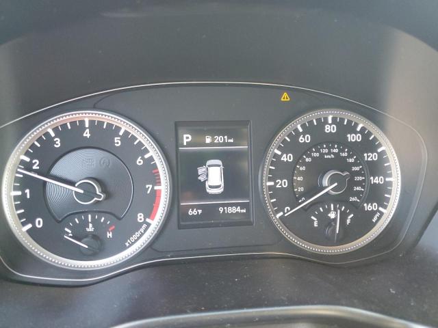 Photo 9 from auction – 2019 HYUNDAI SANTA FE S with VIN 5NMS2CAD3KH006433
