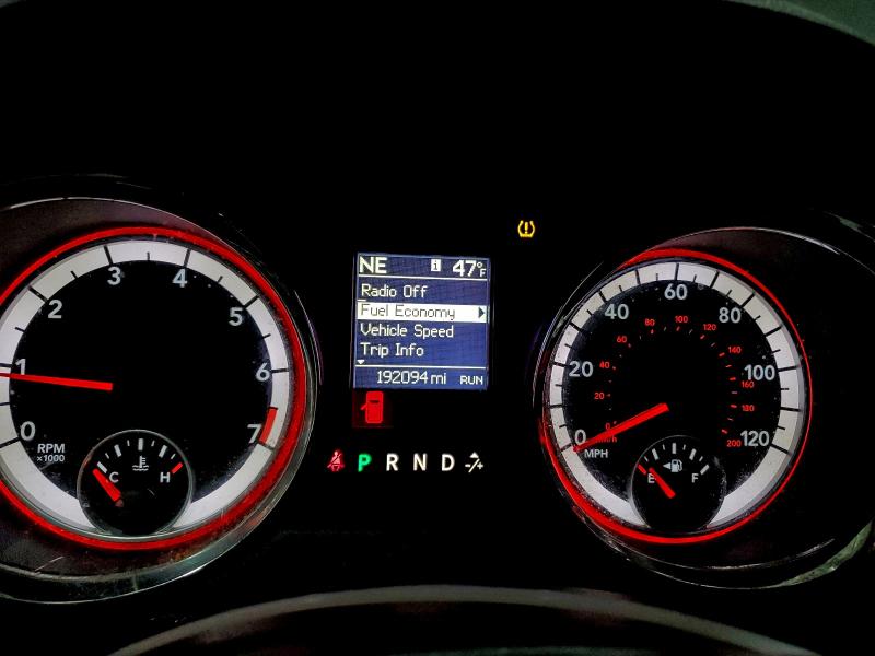 Photo 9 from auction – 2012 DODGE GRAND CARA with VIN 2C4RDGDG9CR404209