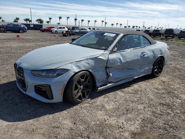 BMW M440I 2025 with VIN WBA63DB09SCS41950 - Photo from auction