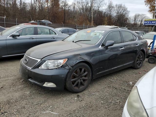LEXUS LS 460 2007 with VIN JTHBL46F475042296 - Photo from auction