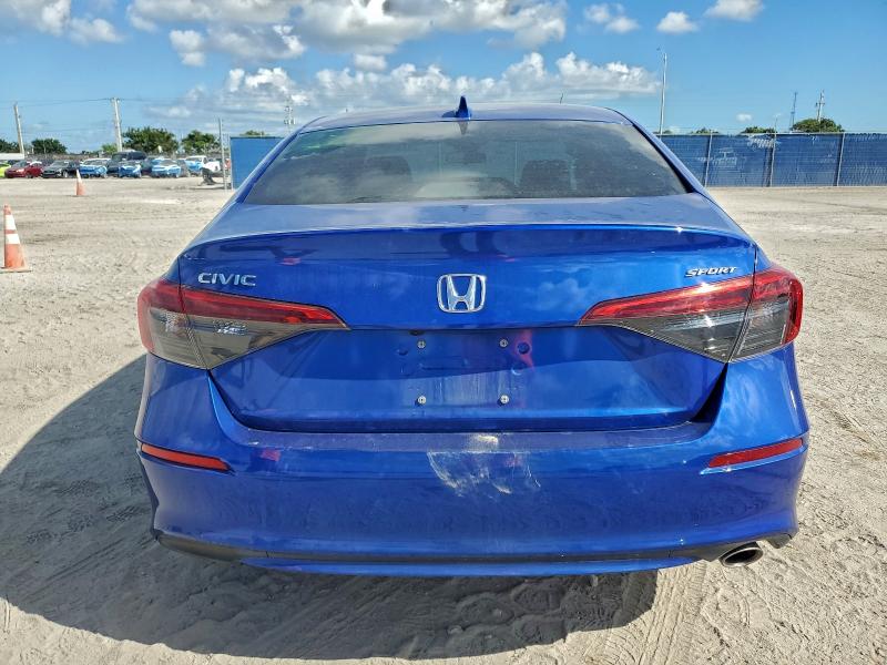 Photo 6 from auction – 2024 HONDA CIVIC with VIN 2HGFE2F58RH506843
