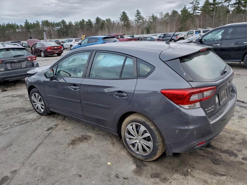 Photo 2 from auction – 2021 SUBARU IMPREZA with VIN 4S3GTAB65M3717110