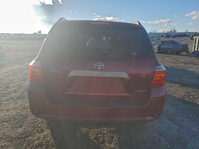 Photo 6 from auction – 2008 TOYOTA HIGHLANDER with VIN JTEES41A782024693