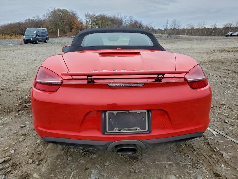 Photo 6 from auction – 2013 PORSCHE BOXSTER with VIN WP0CA2A86DS113486