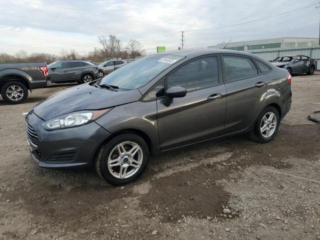 FORD FIESTA SE 2018 with VIN 3FADP4BJ4JM140728 - Photo from auction