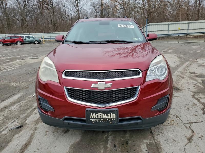 Photo 5 from auction – 2012 CHEVROLET EQUINOX LT with VIN 2GNFLEEK9C6379592