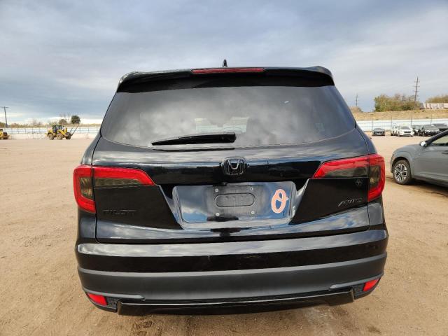 Photo 6 from auction – 2021 HONDA PILOT SE with VIN 5FNYF6H20MB041214
