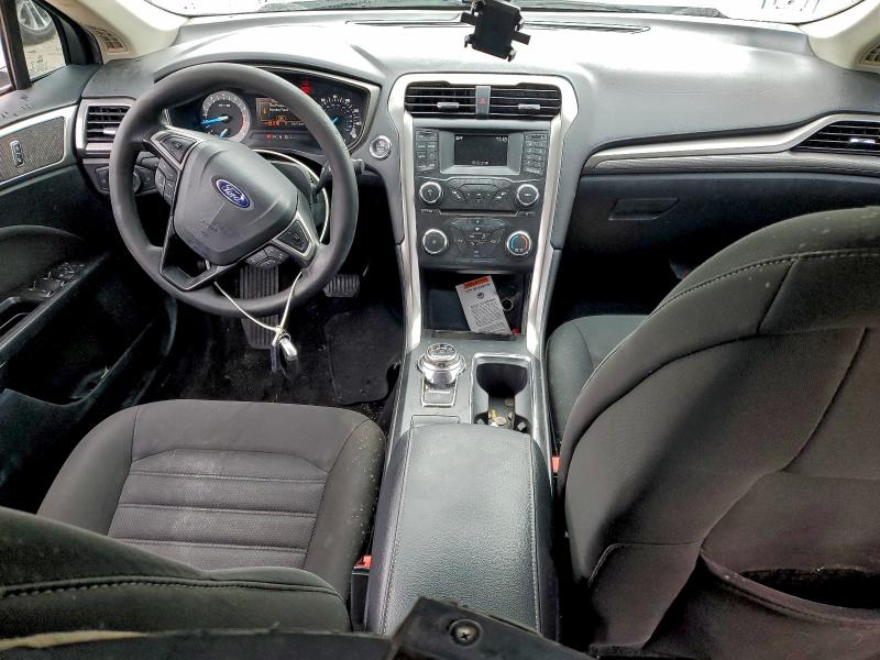 Photo 8 from auction – 2017 FORD FUSION SE with VIN 3FA6P0H70HR181691