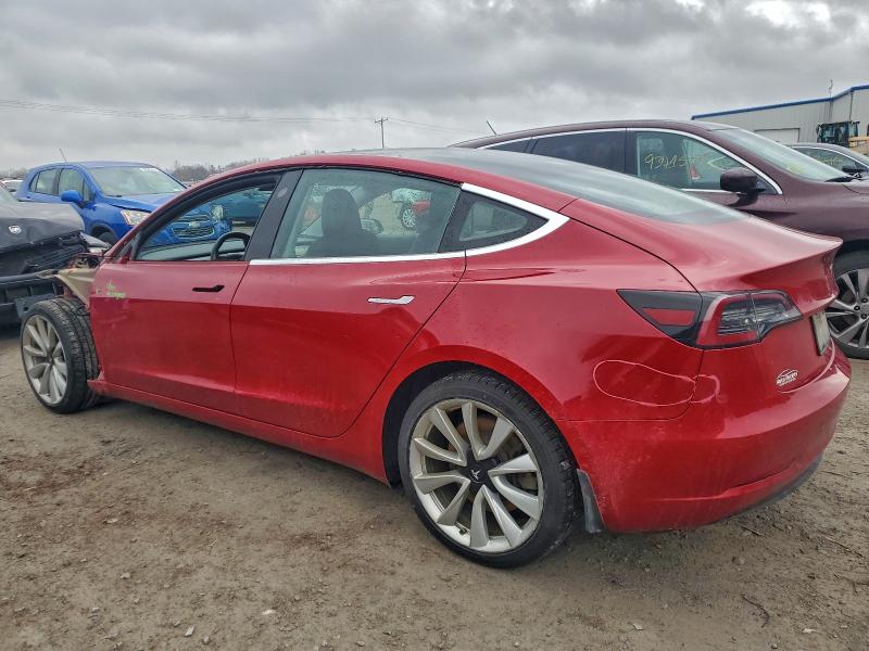 Photo 2 from auction – 2019 TESLA MODEL 3 with VIN 5YJ3E1EB8KF389652