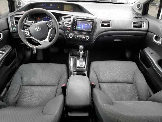 Photo 8 from auction – 2014 HONDA CIVIC EX with VIN 19XFB2F84EE067986