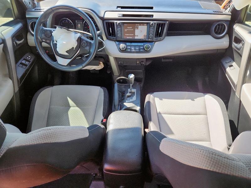 Photo 8 from auction – 2016 TOYOTA RAV4 XLE with VIN 2T3WFREV3GW305337
