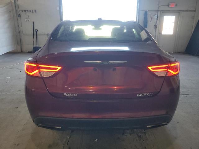Photo 6 from auction – 2015 CHRYSLER 200 S with VIN 1C3CCCBB6FN537802