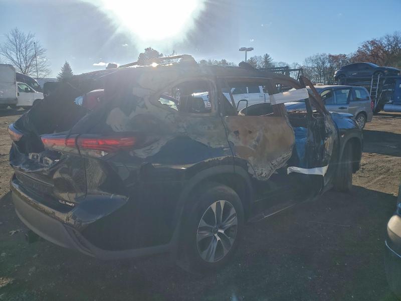 Photo 3 from auction – 2021 TOYOTA HIGHLANDER with VIN 5TDGZRBH9MS559397
