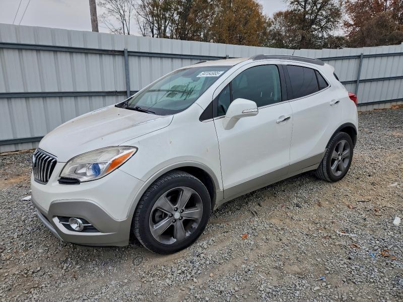 BUICK ENCORE CON 2014 with VIN KL4CJBSB5EB763402 - Photo from auction