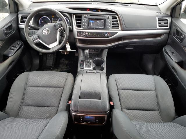Photo 8 from auction – 2019 TOYOTA HIGHLANDER with VIN 5TDZARFH5KS048289