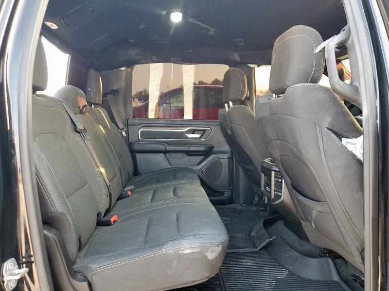 Photo 10 from auction – 2021 RAM 1500 BIG H with VIN 1C6RREFT7MN708449