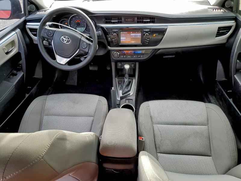 صورة رقم 8 من المزاد - 2015 TOYOTA COROLLA L مع VIN 5YFBURHE8FP358043
