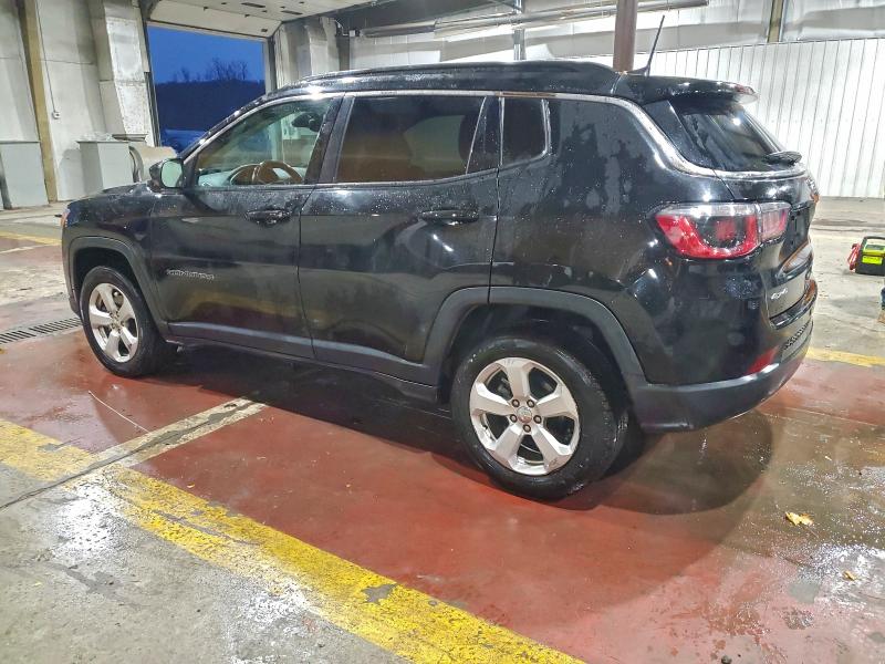 Photo 2 from auction – 2019 JEEP COMPASS with VIN 3C4NJDBB5KT593613