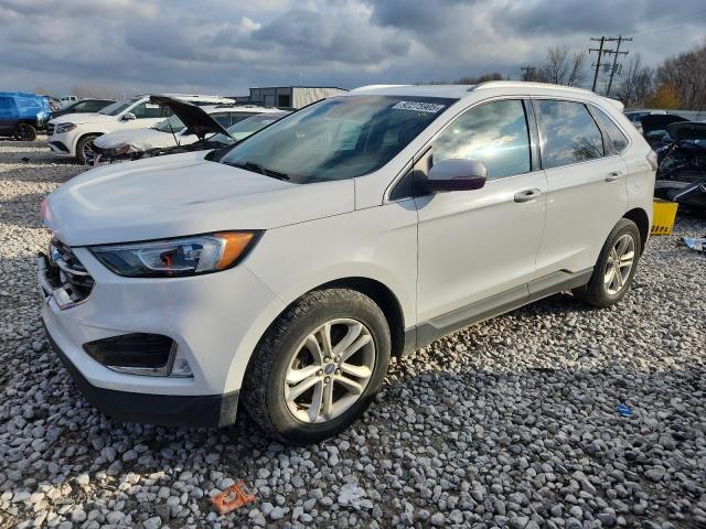 FORD EDGE SEL 2020 with VIN 2FMPK4J9XLBB12610 - Photo from auction
