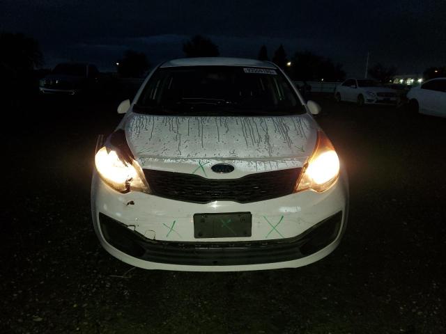 Photo 5 from auction – 2012 KIA RIO LX with VIN KNADM4A37C6088002