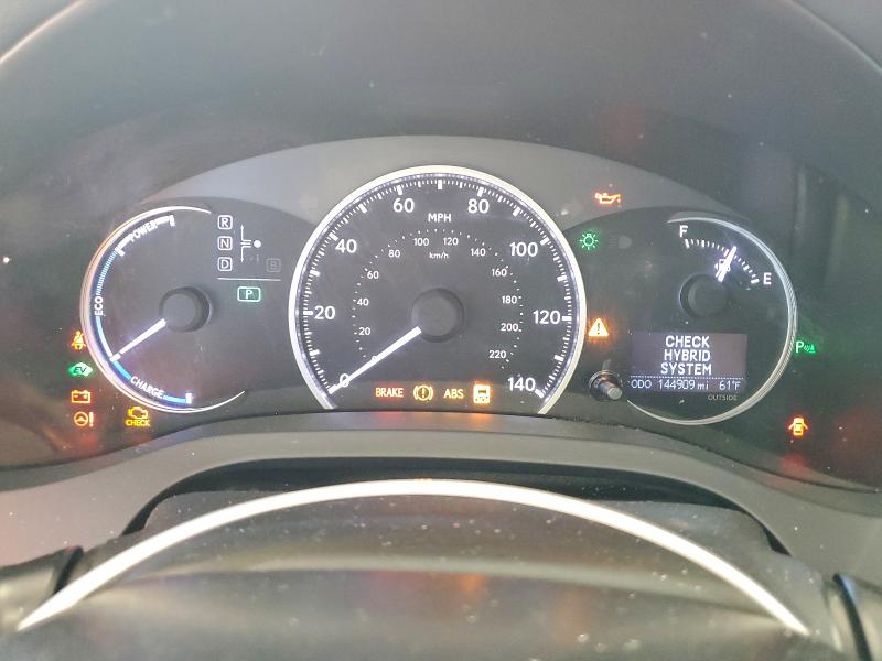 Photo 9 from auction – 2013 LEXUS CT 200 with VIN JTHKD5BH1D2130388