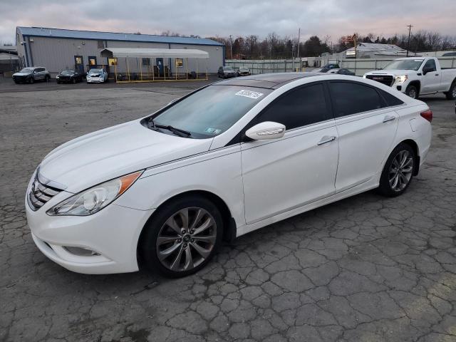 HYUNDAI SONATA SE 2012 with VIN 5NPEC4AB5CH469158 - Photo from auction