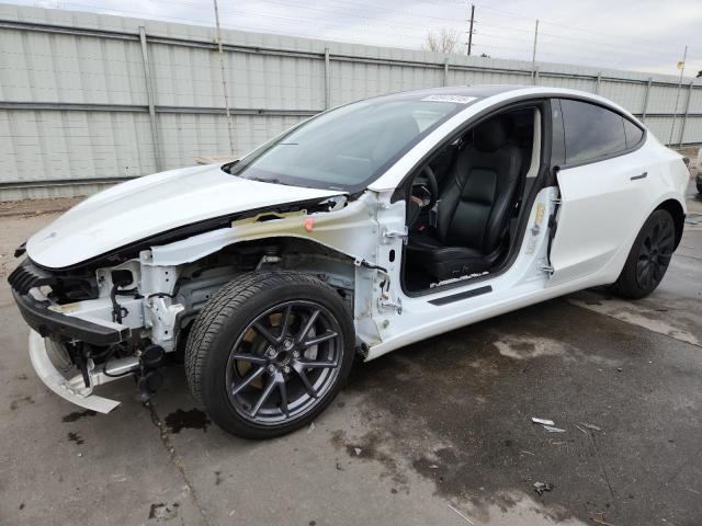 TESLA MODEL 3 2023 with VIN 5YJ3E1EA2PF569899 - Photo from auction