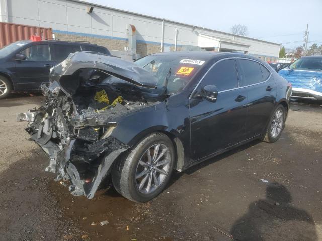 ACURA TLX TECH 2018 with VIN 19UUB1F55JA009617 - Photo from auction