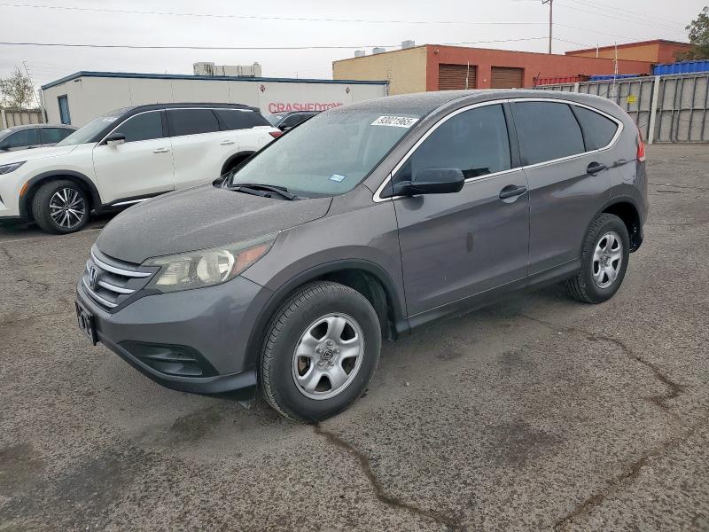 Photo 1 from auction – 2014 HONDA CR-V LX with VIN 2HKRM3H30EH543774