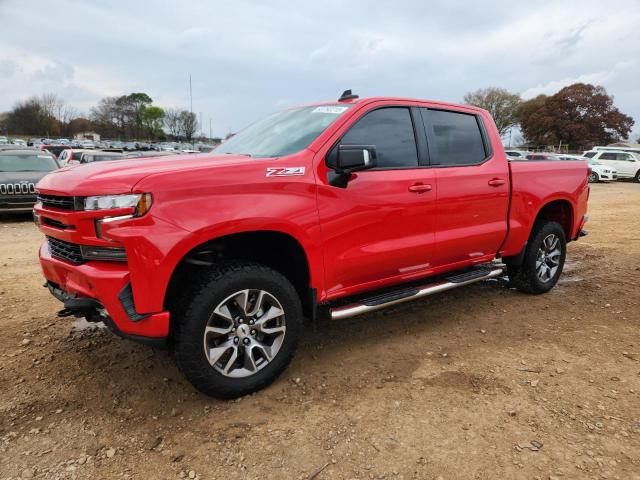 CHEVROLET SILVERADO 2021 with VIN 1GCUYEED2MZ243684 - Photo from auction