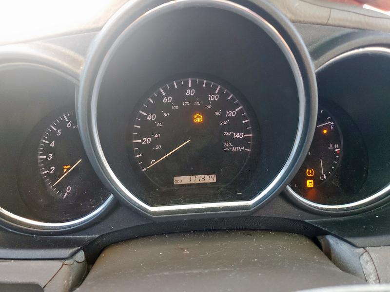 Photo 9 from auction – 2008 LEXUS RX 350 with VIN 2T2GK31U58C050739