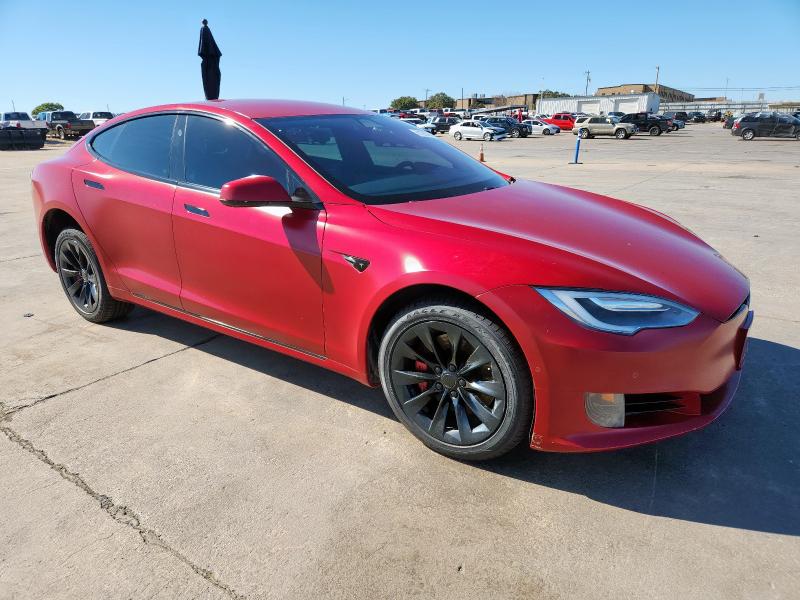 Photo 4 from auction – 2016 TESLA MODEL S with VIN 5YJSA1E12GF163581