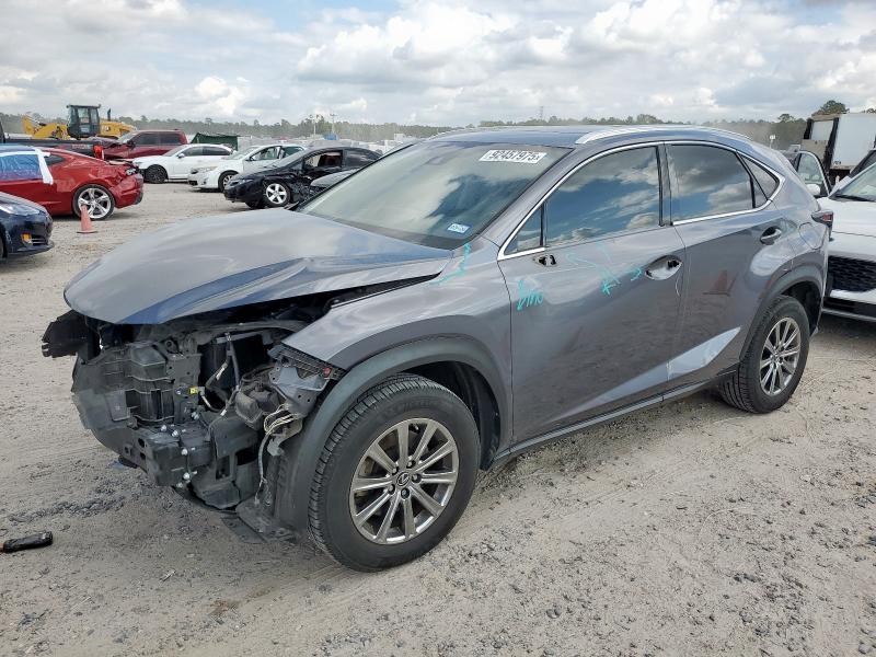 LEXUS NX 300 BAS 2018 with VIN JTJYARBZ7J2104374 - Photo from auction