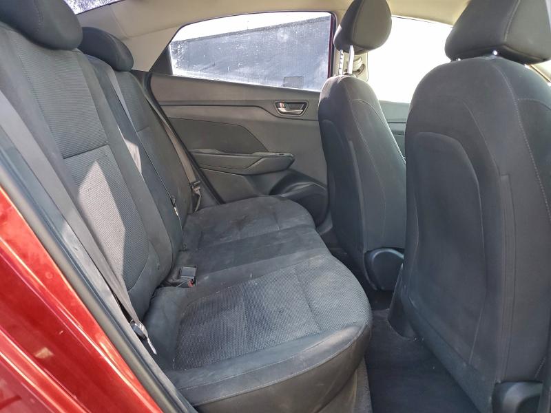Photo 10 from auction – 2019 HYUNDAI ACCENT SE with VIN 3KPC24A34KE056864
