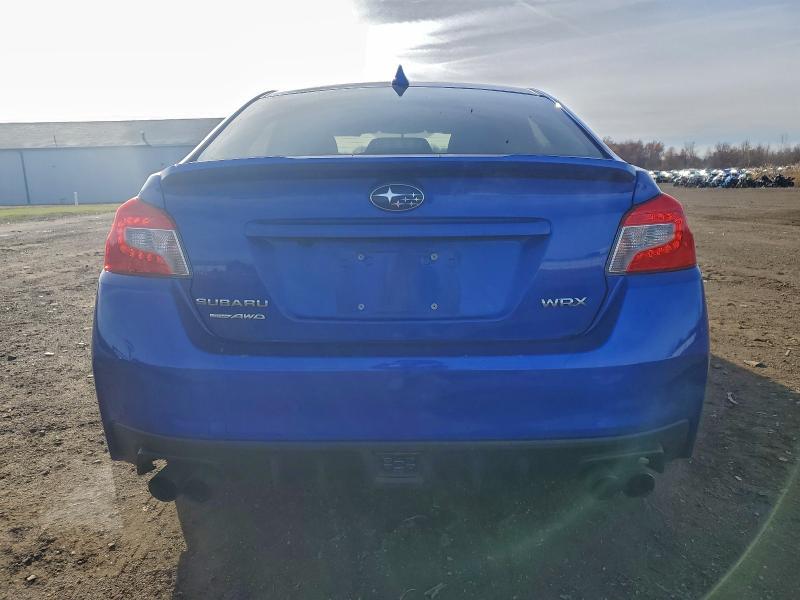Photo 6 from auction – 2017 SUBARU WRX PREMIU with VIN JF1VA1E60H8835363
