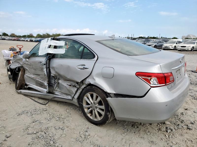 Photo 2 from auction – 2010 LEXUS ES with VIN JTHBK1EG2A2349762