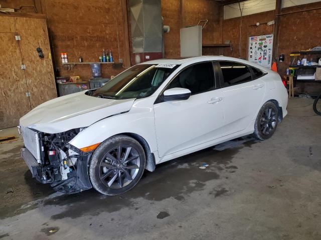 HONDA CIVIC EX 2020 with VIN 19XFC1F38LE211130 - Photo from auction