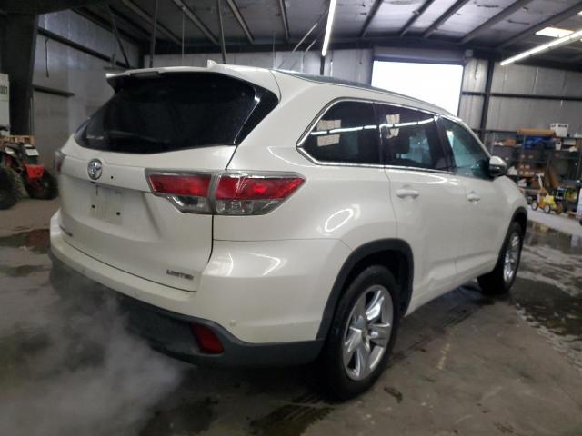 Photo 3 from auction – 2014 TOYOTA HIGHLANDER with VIN 5TDYKRFH9ES035543