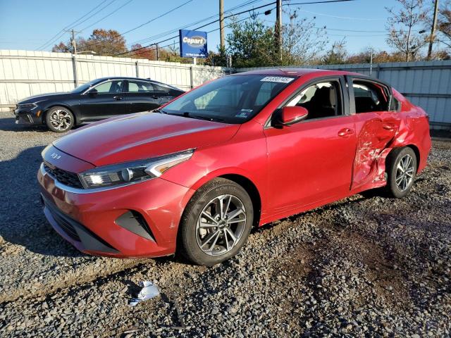 KIA FORTE FE 2022 with VIN 3KPF24AD1NE442846 - Photo from auction
