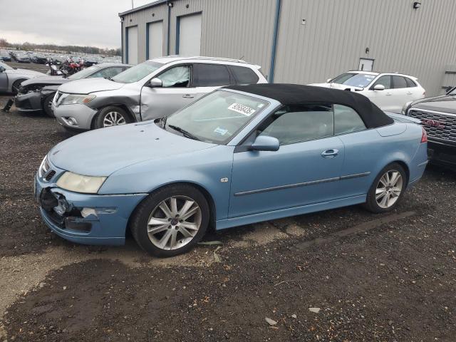 SAAB 9-3 2.0T 2007 with VIN YS3FD79Y276102299 - Photo from auction