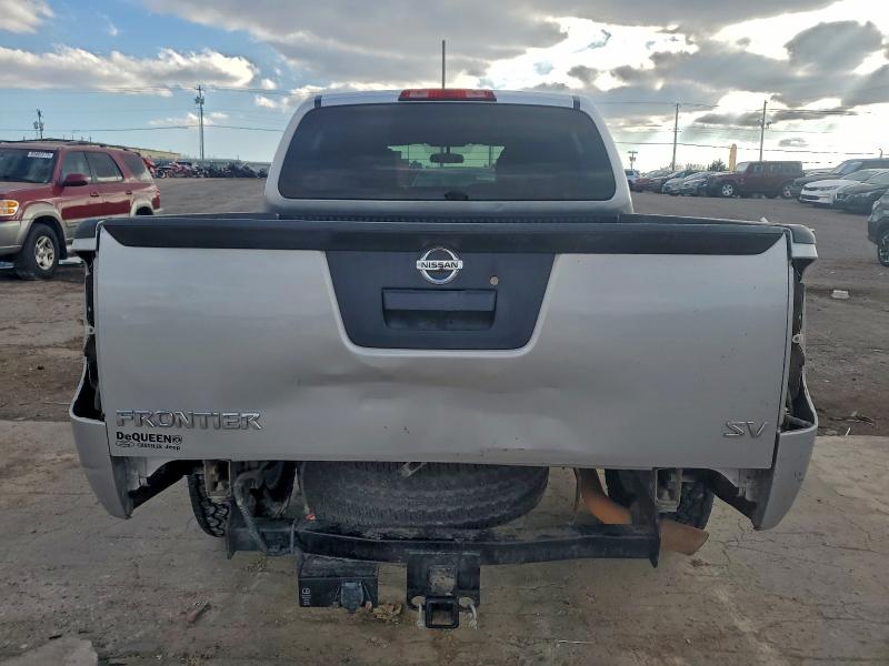 Photo 6 from auction – 2016 NISSAN FRONTIER S with VIN 1N6AD0ER1GN725536