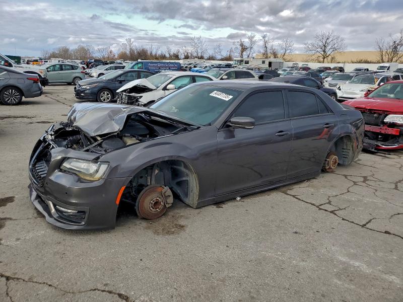 CHRYSLER 300 S 2018 with VIN 2C3CCABG6JH240319 - Photo from auction