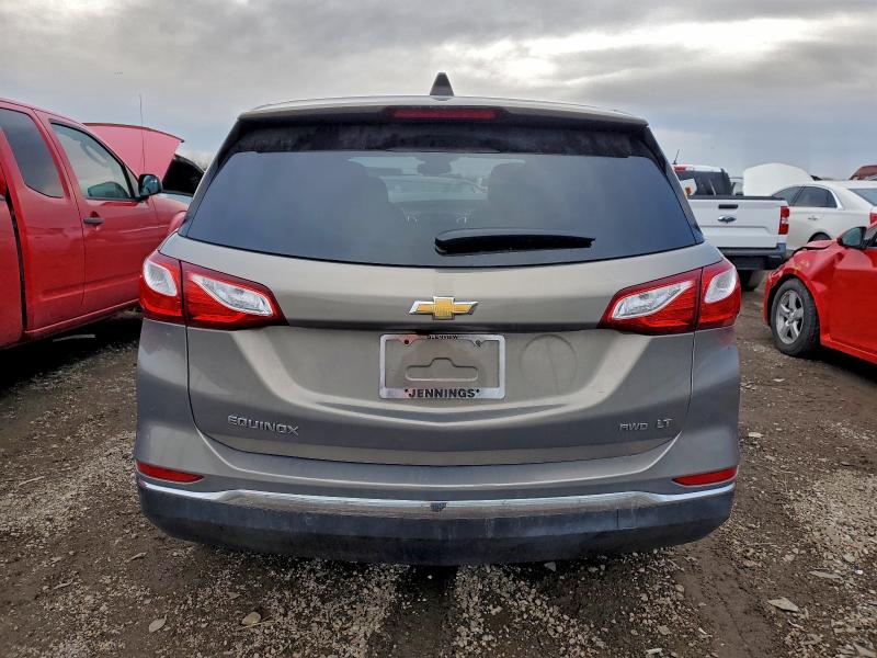 Photo 6 from auction – 2018 CHEVROLET EQUINOX LT with VIN 3GNAXSEV5JS608159