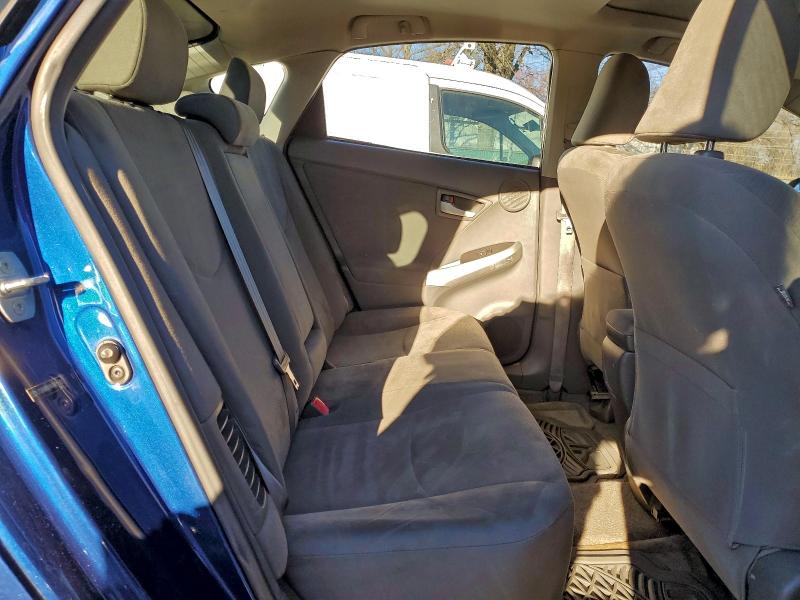 Photo 10 from auction – 2010 TOYOTA PRIUS with VIN JTDKN3DU9A1105883
