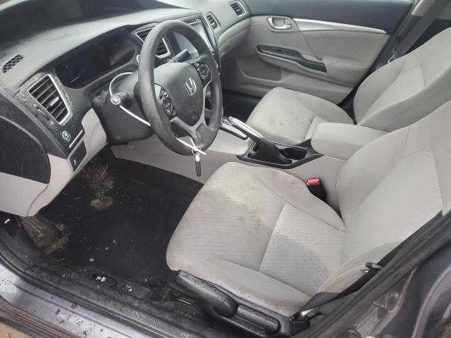 Photo 7 from auction – 2014 HONDA CIVIC with VIN 2HGFB2F86EH523802