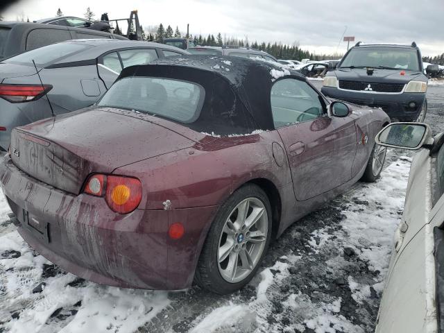 Photo 3 from auction – 2003 BMW Z4 3.0 with VIN 4USBT53483LT20692