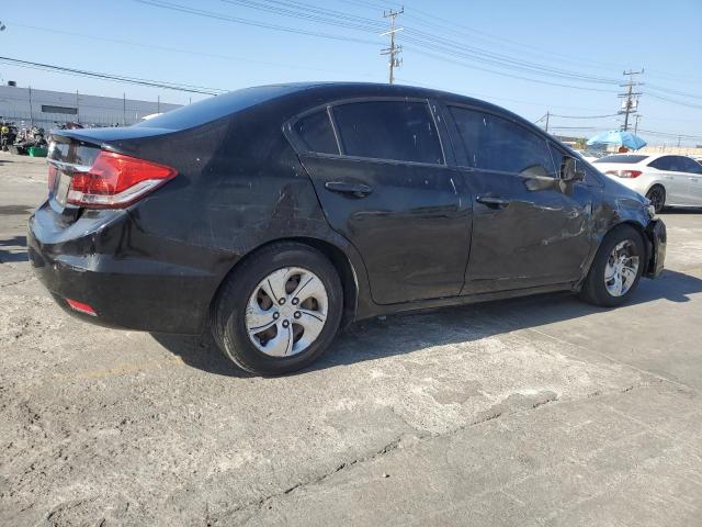 Photo 3 from auction – 2013 HONDA CIVIC LX with VIN 19XFB2F53DE240935