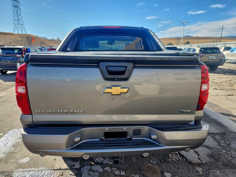 Photo 6 from auction – 2007 CHEVROLET AVALANCHE with VIN 3GNFK12367G218460