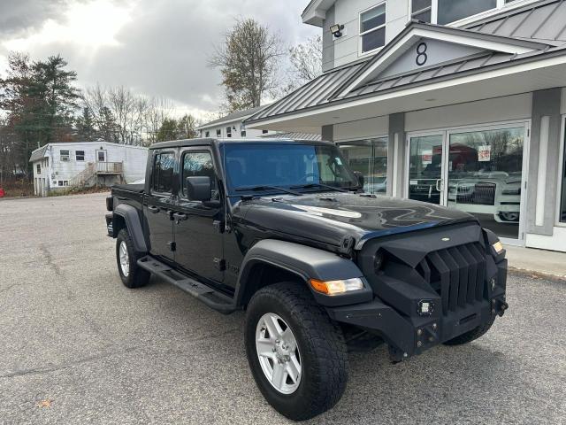 JEEP GLADIATOR 2020 with VIN 1C6JJTAG1LL119250 - Photo from auction